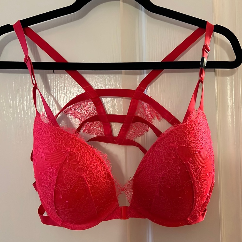 COPY - Victoria’s Secret push up 36D Red/pink